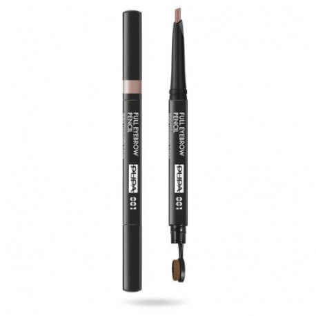 PUPA Full Eyebrow Pencil - Automatischer Augenbrauenstift mit PUPA Full Eyebrow Pencil - Automatischer Augenbrauenstift mit